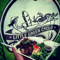 Photo taken at Little Green Cyclo by Ander C. on 5/11/2013