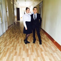 Photo taken at Школа № 98 by Булат Х. on 9/1/2016