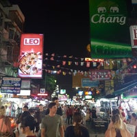 Photo taken at Khaosan Night Market by Peerapong T. on 9/7/2018