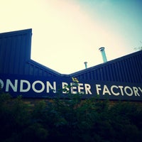 Photo taken at London Beer Factory by Katy M. on 5/16/2015