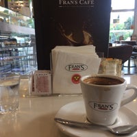 Photo taken at Fran&amp;#39;s Café by Sacha C. on 4/17/2018