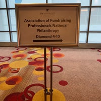 Photo taken at JW Marriott Diamond Ballroom by JDH on 11/7/2018