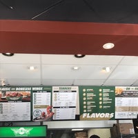 Photo taken at Wingstop by JDH on 8/19/2017