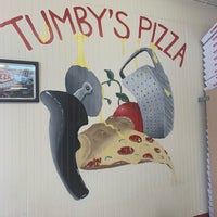 Photo taken at Tumby&amp;#39;s Pizza by JDH on 9/7/2019