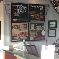 Photo taken at Wingstop by JDH on 10/1/2017