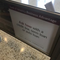 Photo taken at Bank of America by JDH on 9/30/2017