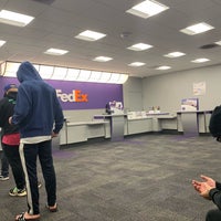 Photo taken at FedEx Ship Center by JDH on 11/17/2018