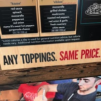 12/27/2017 tarihinde JDHziyaretçi tarafından Mod Pizza'de çekilen fotoğraf