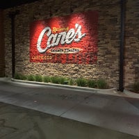 Photo taken at Raising Cane&amp;#39;s Chicken Fingers by JDH on 9/12/2019