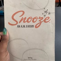 รูปภาพถ่ายที่ Snooze, an A.M. Eatery โดย JDH เมื่อ 3/31/2019