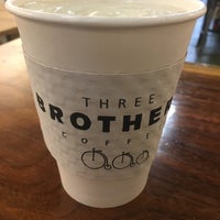 Photo taken at Three Brothers Coffee by Robyn on 9/6/2018
