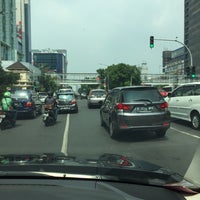 Photo taken at Traffic light Gajah Mada by kristianto u. on 6/4/2017