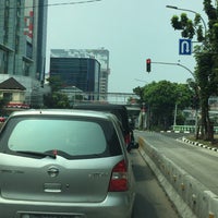 Photo taken at Traffic light Gajah Mada by kristianto u. on 8/13/2017