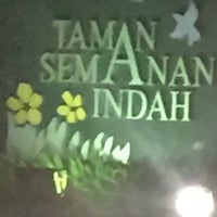 Photo taken at Perumahan Taman Semanan Indah (TSI) by kristianto u. on 9/16/2017