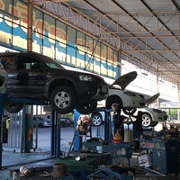 Photo taken at K.Auto Service by Jommarn N. on 11/14/2015