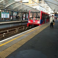 Photo taken at Crossharbour DLR Station by Erica on 11/3/2012