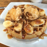 Снимок сделан в Mr. Cream Pancakes &amp;amp; Waffles Guadalajara пользователем Beern 4/2/2015