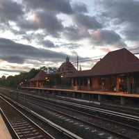 Photo taken at LIRR - Forest Hills Station by Amira K. on 10/24/2018