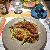 Photo taken at wagamama by Londowl on 7/31/2021