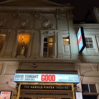 Photo taken at Harold Pinter Theatre by Londowl on 11/10/2022