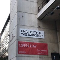 Photo taken at University of Westminster by Londowl on 11/7/2018