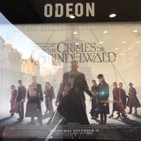 Photo taken at Odeon by Londowl on 11/17/2018