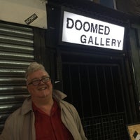 Photo taken at Doomed Gallery by Londowl on 3/16/2017