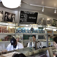 Photo taken at Russ &amp;amp; Daughters by Bastian B. on 5/14/2013