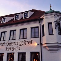 Photo taken at Brauereigasthof Fuchs - Neusäß by Bastian B. on 2/25/2014