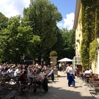 Park Cafe German Restaurant In Maxvorstadt
