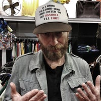 Photo taken at Guvnor&amp;#39;s Vintage Apparel by Bastian B. on 5/19/2013