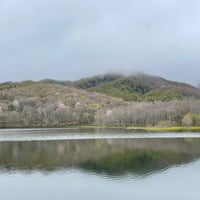 Photo taken at Kagami-ike Pond by tak on 4/30/2023