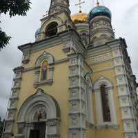 Photo taken at Храм в честь Покрова Пресвятой Богородицы by tak on 7/13/2019