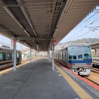 Photo taken at Kawanishi-Ikeda Station by hakocro H. on 4/6/2024