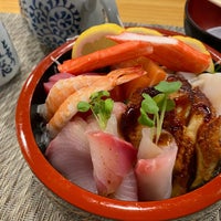 Photo taken at Sushi Kanpai by Steve on 7/8/2021