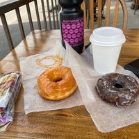 Photo taken at Boxer Donut &amp; Espresso Bar by Steve on 5/22/2022