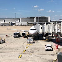 Photo taken at Gate D56 by Nils B. on 8/3/2022