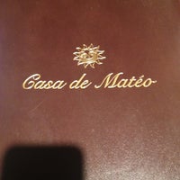Photo taken at Restaurant Casa de Mateo by Lara on 12/9/2012