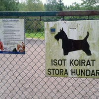 Photo taken at Pitkäkosken koira-aitaus by Mika V. on 8/19/2016