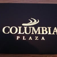 Photo taken at Columbia Plaza by Corina on 10/25/2012