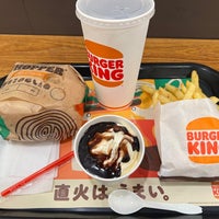 Photo taken at Burger King by 三限 on 3/30/2024