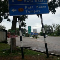Petronas Station Gas Station In Rantau Panjang