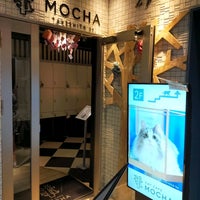 Photo taken at Cat Cafe MOCHA by Kimo P. on 10/17/2021