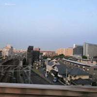 東武スカイツリーラインと東京メトロ千代田線 Jr常磐線 つくばエクスプレスの立体交差 足立区 東京都 東武スカイツリーラインと東京メトロ千代田線 Jr常磐線 つくばエクスプレスの立体交差 足立区 東京都