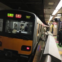 Photo taken at Tokyu Platforms 1-2 by Kimo P. on 2/1/2020