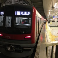 Photo taken at Tobu Platform 5 by Kimo P. on 11/1/2020