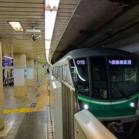 Photo taken at Platforms 1-2 by Kimo P. on 9/4/2021