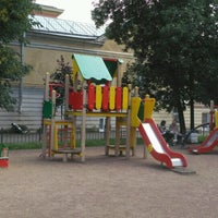 Photo taken at Детская площадка в Греческом сквере by Два Плюс О. on 9/8/2016