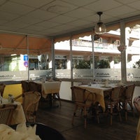Photo taken at Restaurant Marabú by Teresa C. on 12/8/2012