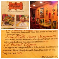 Photo taken at El Coronel Mexican Restaurant by Katy P. on 12/29/2012